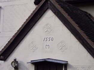 strethall house dated 1550